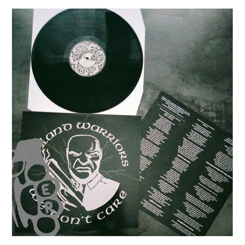 Vinland Warriors - We Don't Care - Black LP