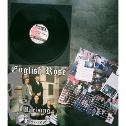 English Rose - Uprising 1987 - 1989 - Black LP