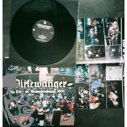 Dirlewanger - Live In Brandenburg 1991 - Black LP