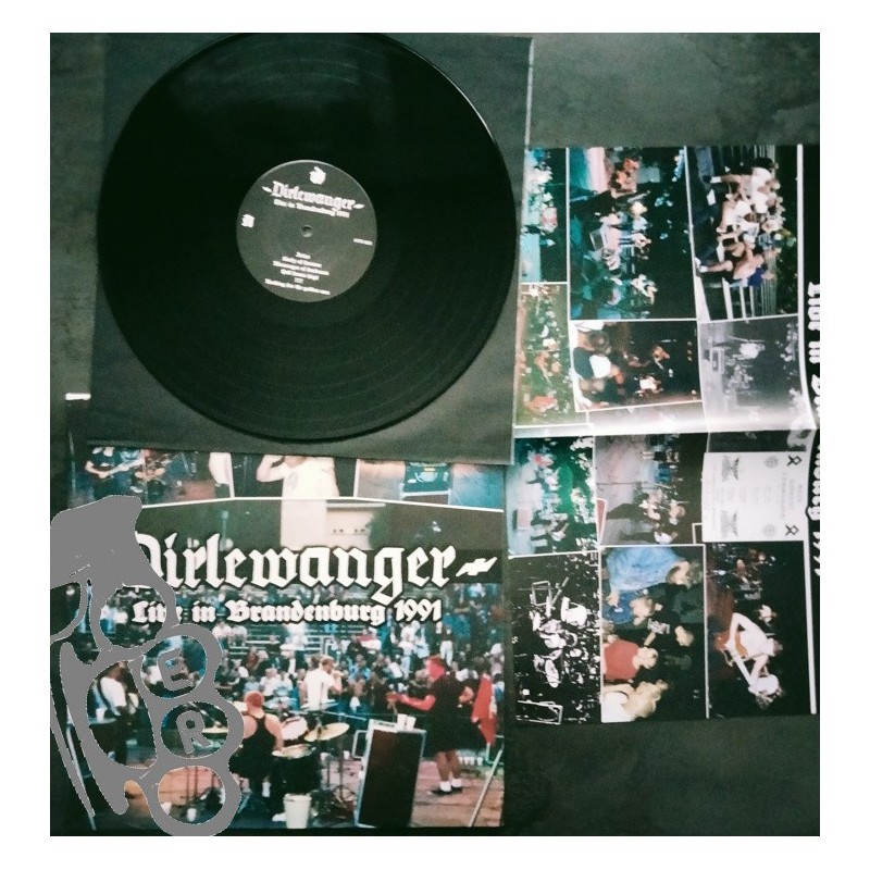 Dirlewanger - Live In Brandenburg 1991 - Black LP