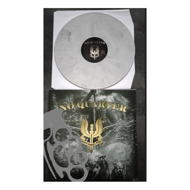 No Quarter - Who Dares Wins - Grey LP