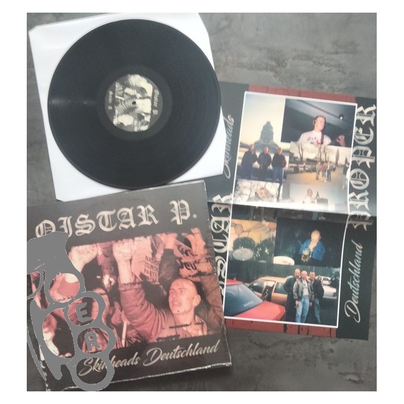 Oistar Proper - Skinheads Deutschland - Black LP