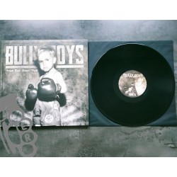Bully Boys - White Kid's Gonna Fightl - Black LP