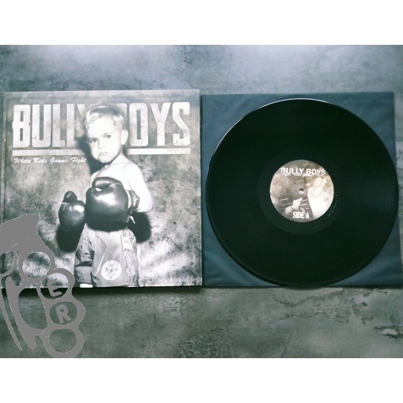 Bully Boys - White Kid's Gonna Fightl - Black LP