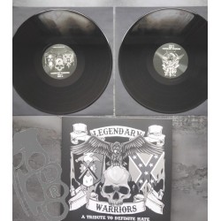 Legendary Warriors - A Tribute To Definite Hate - Black/Black DLP