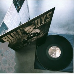 Bully Boys - White Kid's Gonna Fightl - Black LP