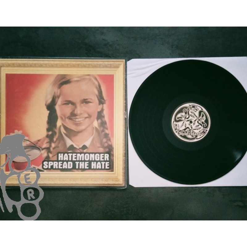 Hatemonger - Spread The Hate - Black LP