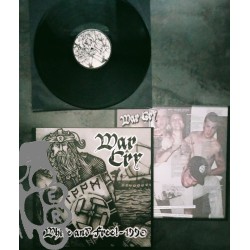 War Cry - White And Free - 1990 - Black LP