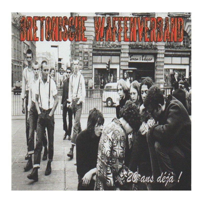 Der Bretonische Waffenverband - 20 Ans Déjá!