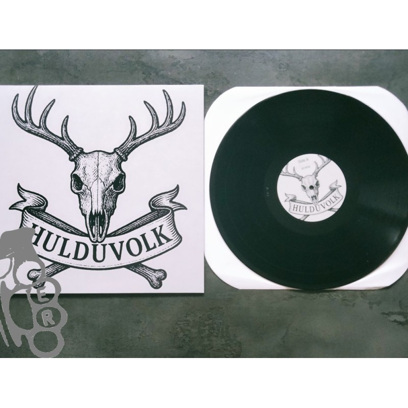Hulduvolk - Hulduvolk - Black LP