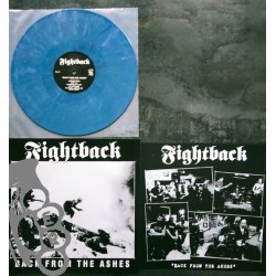 Fightback – Back From The Ashes - Blue LP