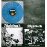 Fightback – Back From The Ashes - Blue LP