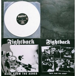 Fightback – Back From The Ashes - White LP