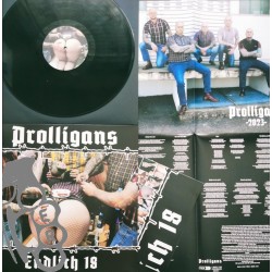Prolligans - Endlich 18 - Black LP