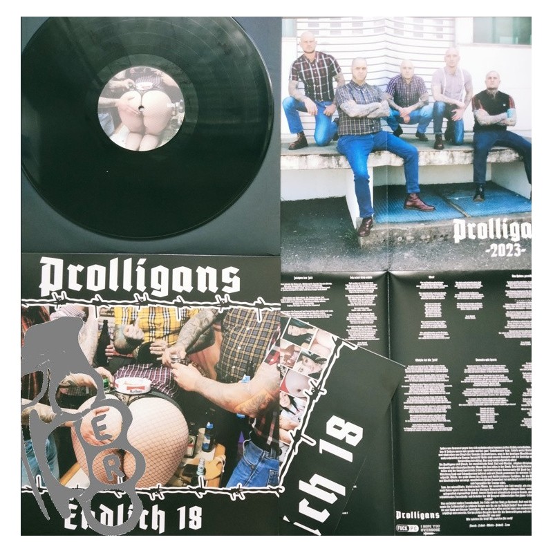 Prolligans - Endlich 18 - Black LP