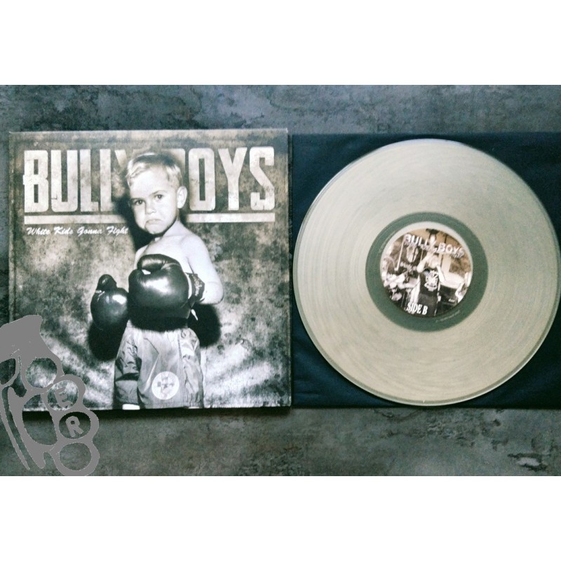 Bully Boys - White Kid's Gonna Fightl - Natural LP