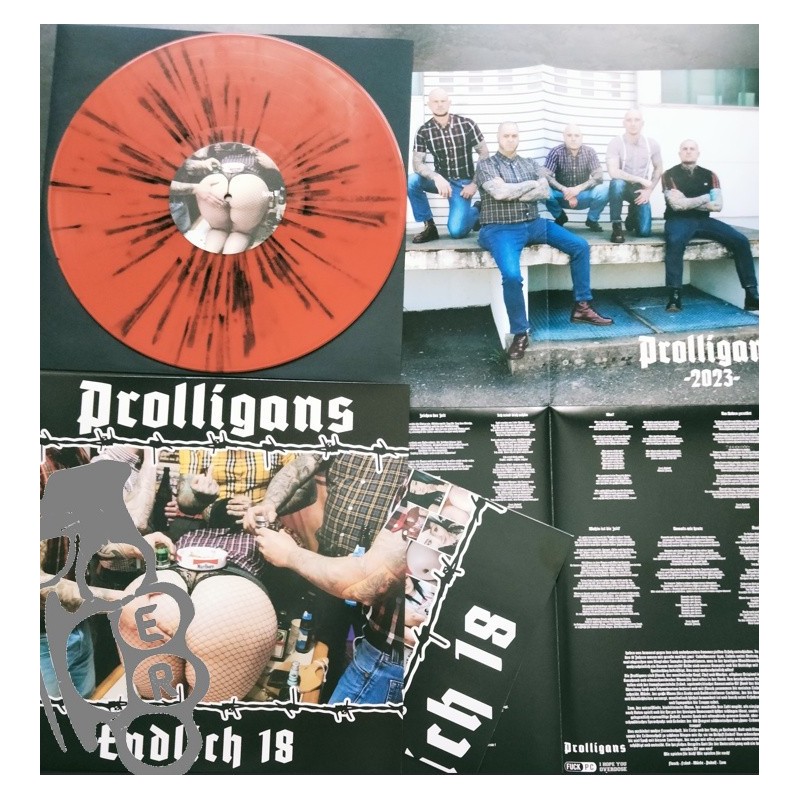 Prolligans - Endlich 18 - Slatter LP