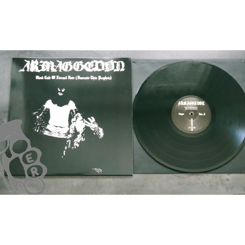 Armaggedon - Black Cult Of Eternal Hate - Black LP