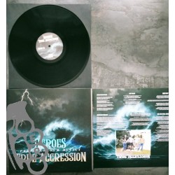 True Aggression & Heroes - Pride Honour Belief - Black LP