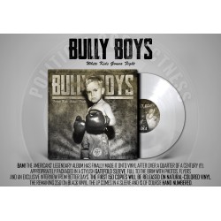 Bully Boys - White Kid's Gonna Fightl - Natural LP