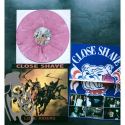 Close Shave - Lone Riders - Marble LP