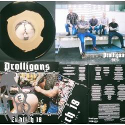 Prolligans - Endlich 18 - Black/Gold LP