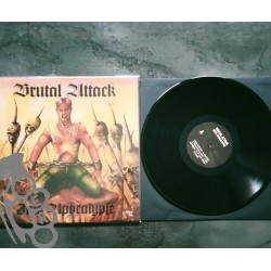 Brutal Attack - Into Apocalypse - Black LP