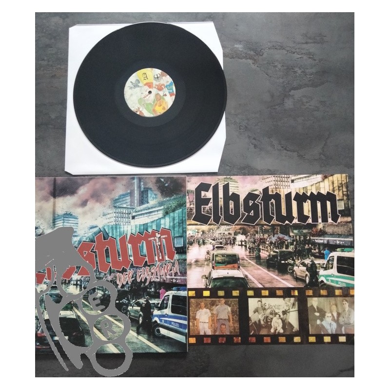 Elbsturm - Der Elbsturm - Black LP