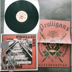 Prolligans - Auf Dem Abstellgleis - Black LP