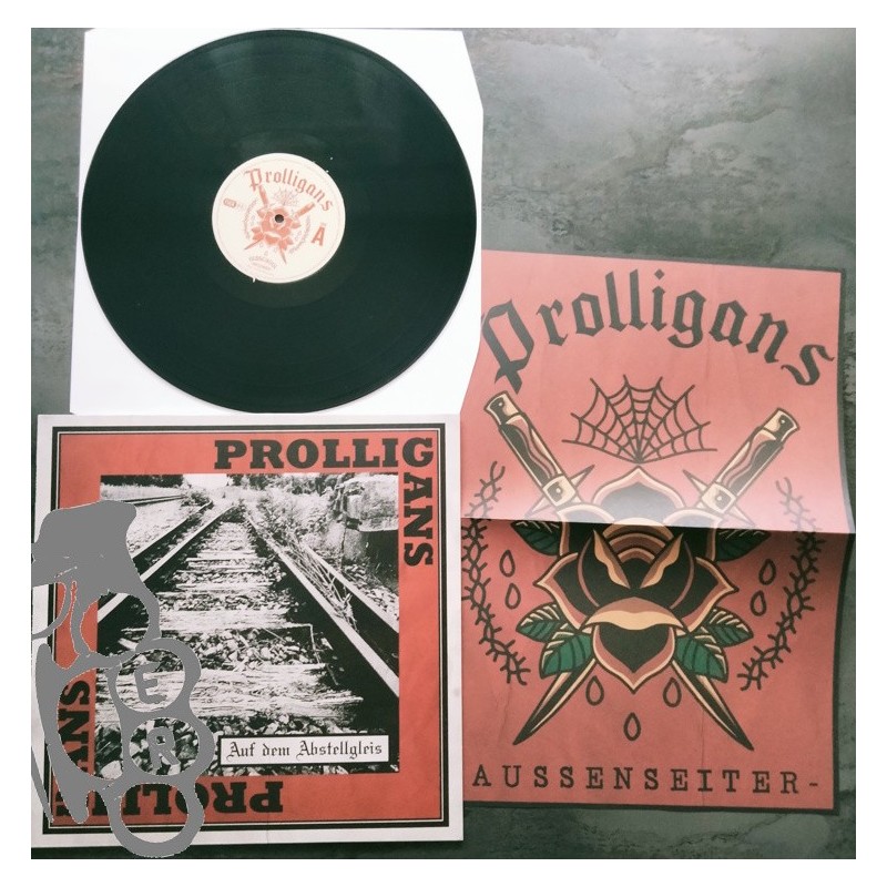 Prolligans - Auf Dem Abstellgleis - Black LP