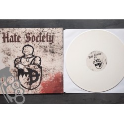 Hate Society - Demo 97 - White LP