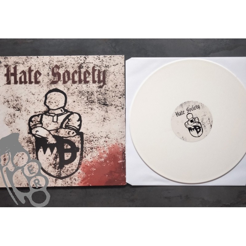 Hate Society - Demo 97 - White LP
