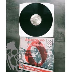 Bataillon 500 - Am Feind...! - Black LP