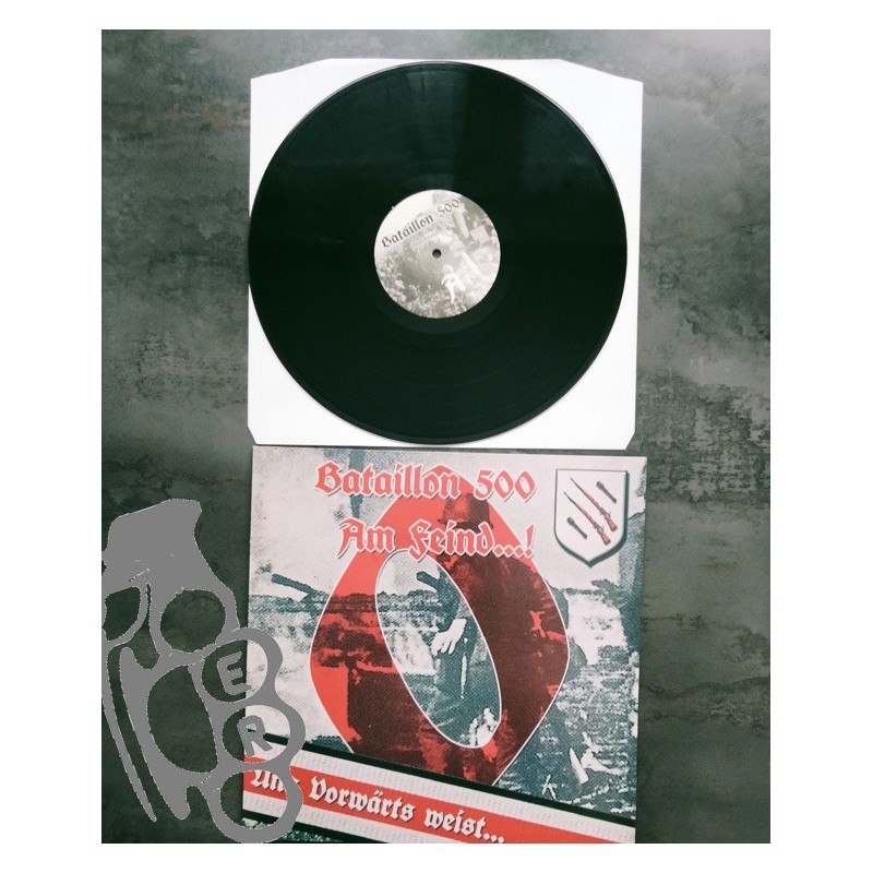 Bataillon 500 - Am Feind...! - Black LP