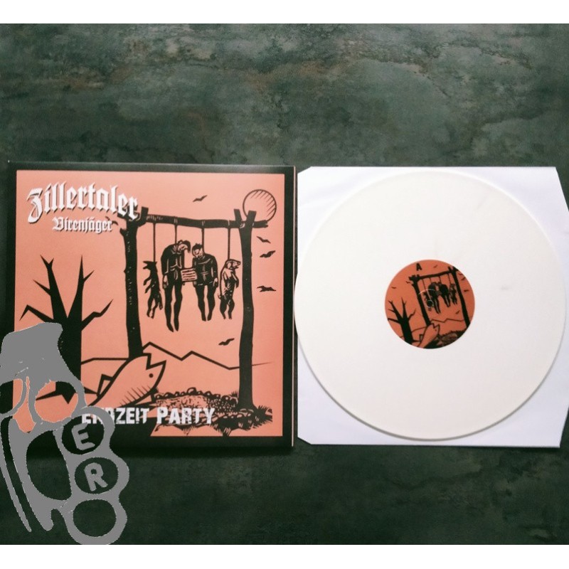 Zillertaler Virenjäger - Endzeit Party - White LP