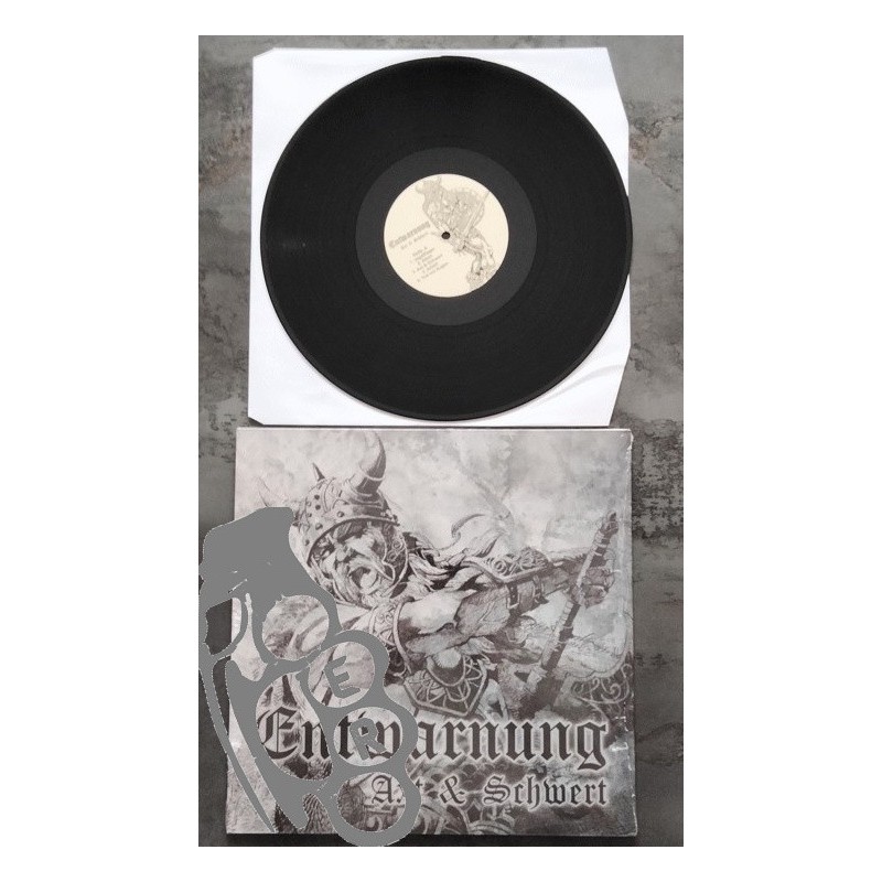Entwarnung - Axt & Schwert - Black LP