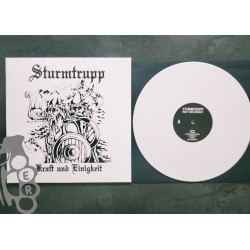 Sturmtrupp - Kraft Und Einigkeit - White LP