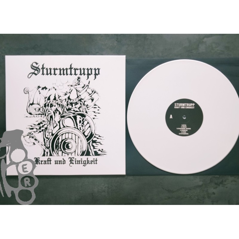Sturmtrupp - Kraft Und Einigkeit - White LP