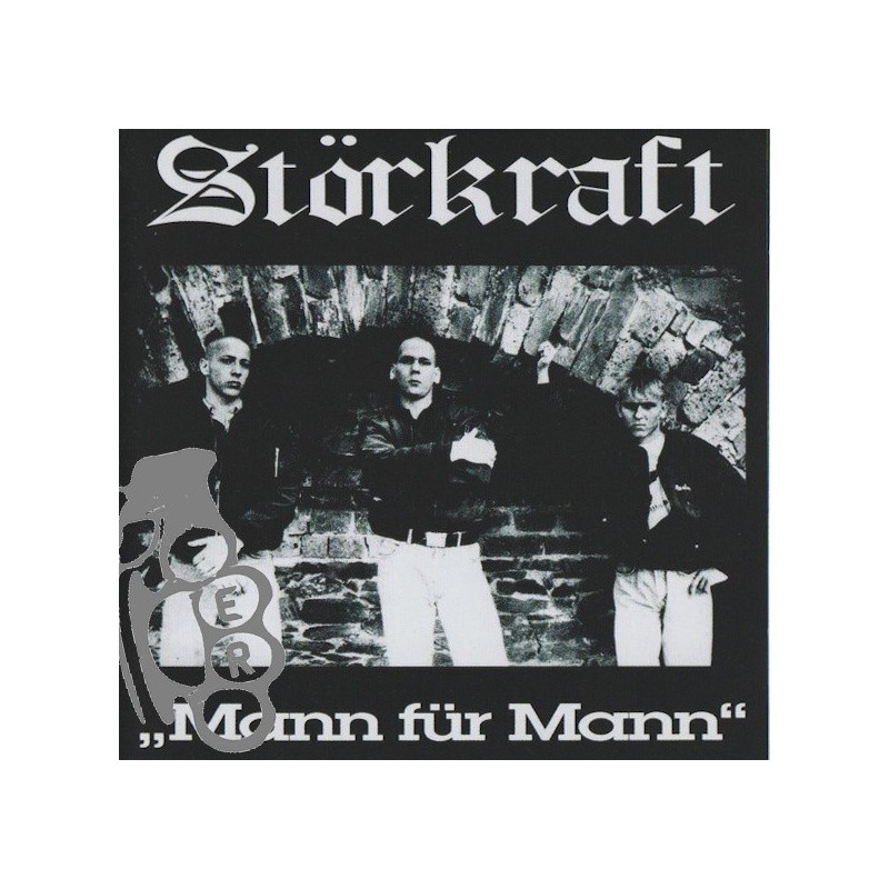 Störkraft - Mann Für Mann + Blut & Ehre Demo Tape