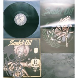 Sankt Oi! - Gepriesen Seist Du - Black LP
