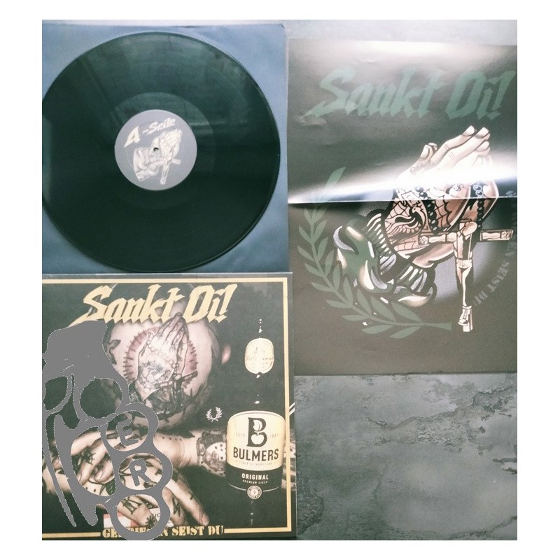 Sankt Oi! - Gepriesen Seist Du - Black LP