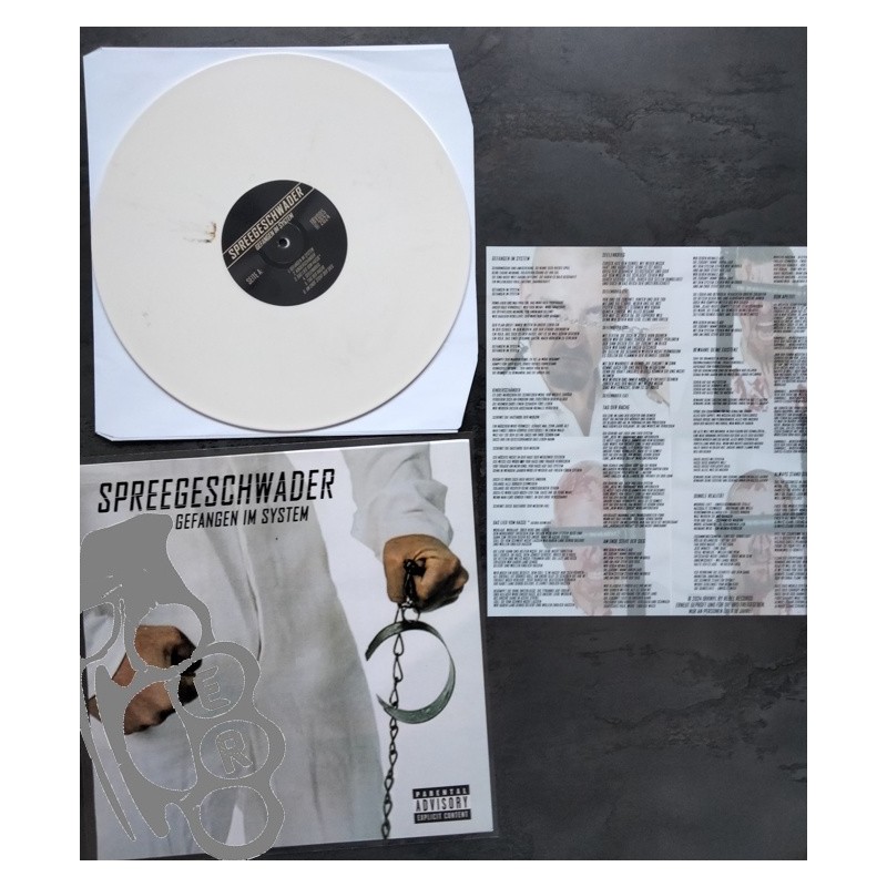 Spreegeschwader - Gefangen Im System - White LP