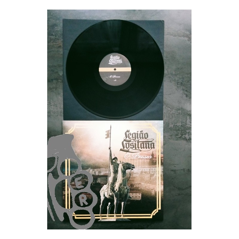 Legião Lusitana - O Presor - Black LP