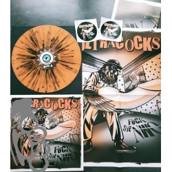 UltRACockS - Fuck The NWO - Splatter LP