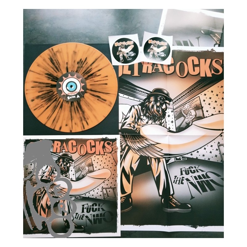 UltRACockS - Fuck The NWO - Splatter LP