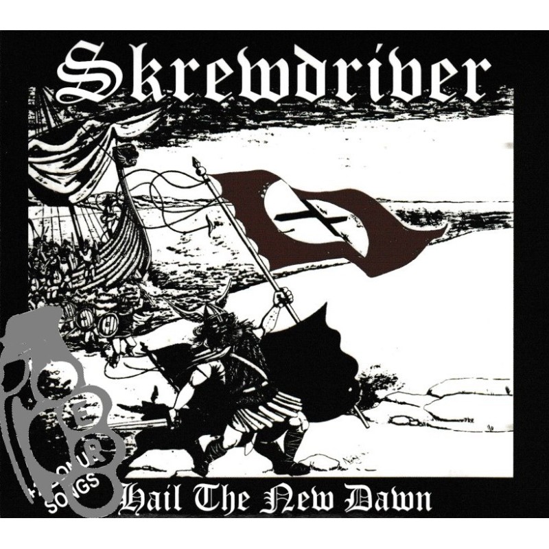 Skrewdriver – Hail The New Dawn - limited 40 Years Edition +2 Bonus Tracks - Digipack