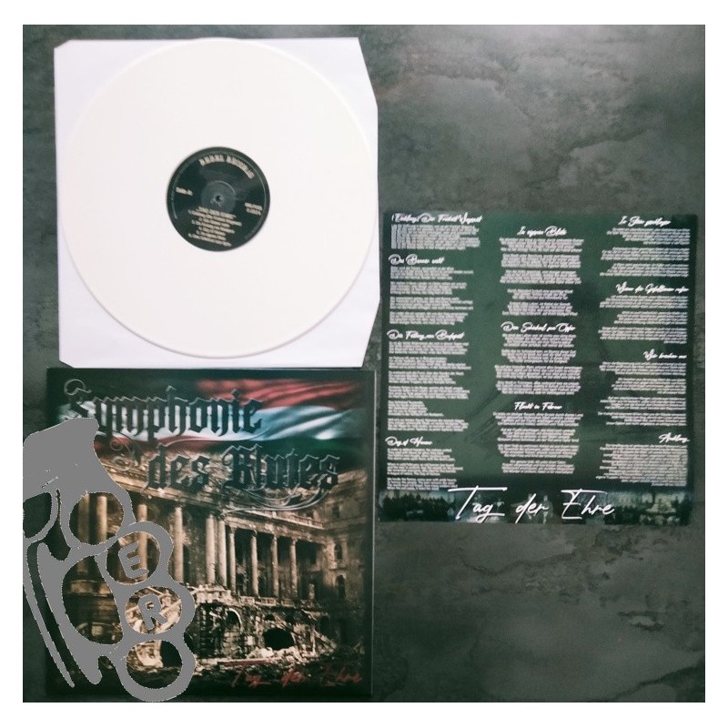 Symphonie Des Blutes – Tag Der Ehre- White LP