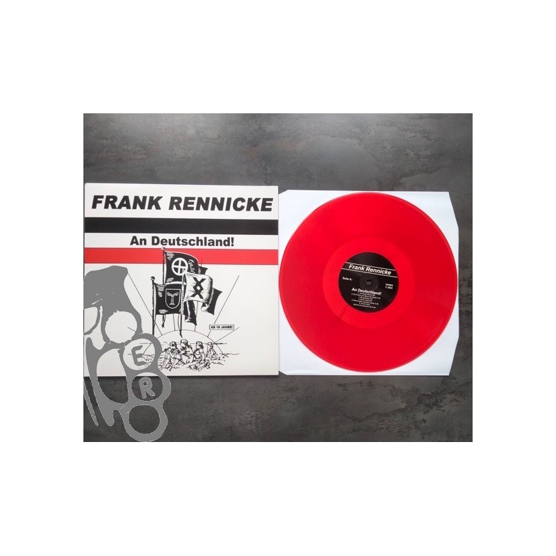 Frank Rennicke - An Deutschland - Red LP