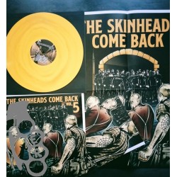 The Skinheads Come Back Vol. 5 - Yellow A + Red B LP
