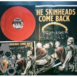 The Skinheads Come Back Vol. 5 - Yellow A + Red B LP